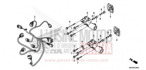 LINEAR SOLENOID VFR1200XDG de 2016